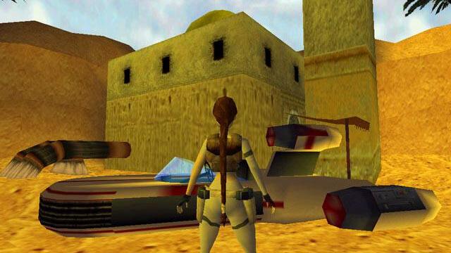 Image for the game Star Wars: Episode 1 - Director's Cut