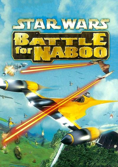 Cover image for the game Star Wars: Episode I - Battle for Naboo