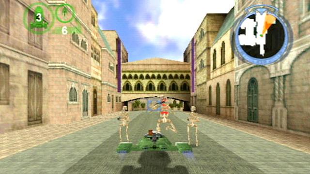 Image for the game Star Wars: Episode I - Battle for Naboo