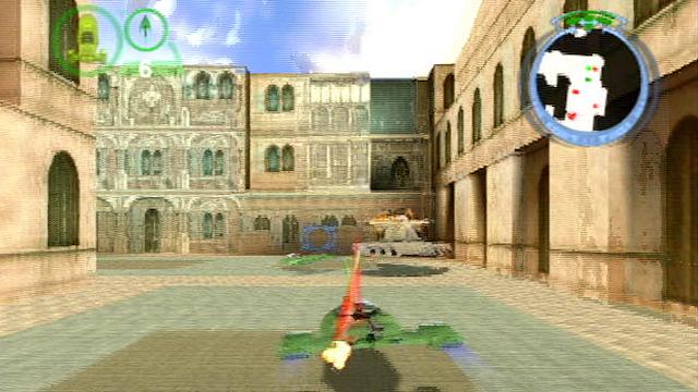 Image for the game Star Wars: Episode I - Battle for Naboo