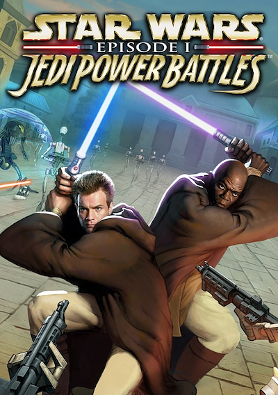 Cover image for the game Star Wars: Episode I: Jedi Power Battles