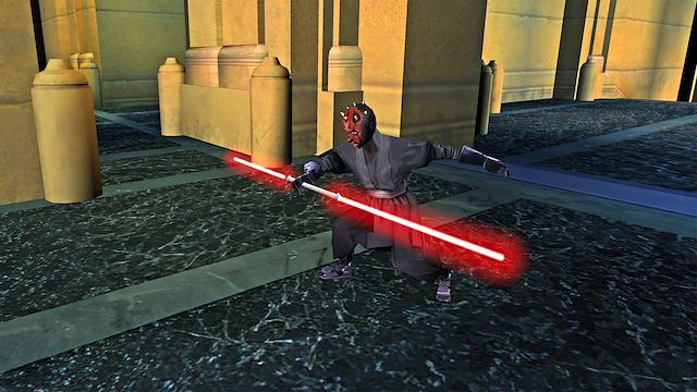 Image for the game Star Wars: Episode I: Jedi Power Battles