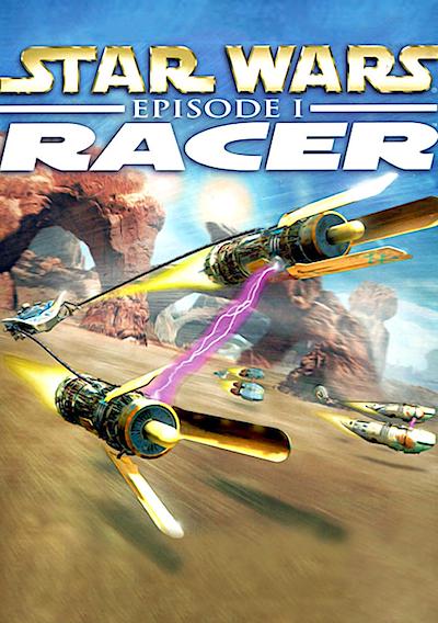 Cover image for the game Star Wars: Episode I - Racer