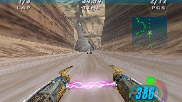 Image for the game Star Wars: Episode I - Racer