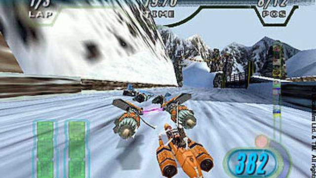 Image for the game Star Wars: Episode I - Racer