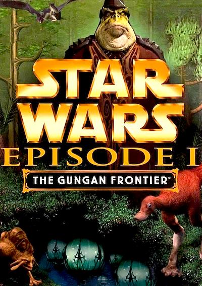 Cover image for the game Star Wars: Episode I - The Gungan Frontier