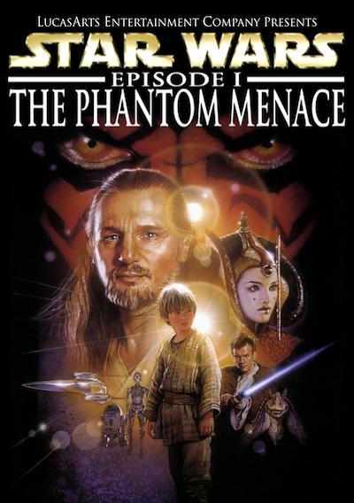 Cover image for the game Star Wars Episode I: The Phantom Menace