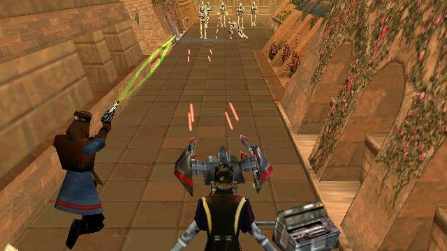 Image for the game Star Wars Episode I: The Phantom Menace