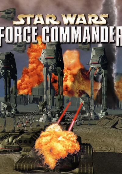 Cover image for the game Star Wars: Force Commander