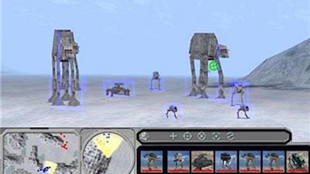 Image for the game Star Wars: Force Commander