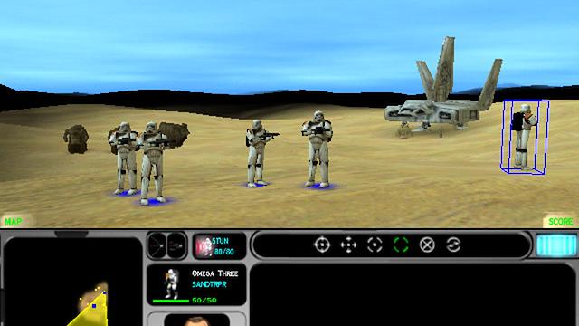 Image for the game Star Wars: Force Commander