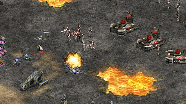 Image for the game Star Wars: Galactic Battlegrounds - Clone Campaigns