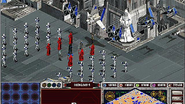 Image for the game Star Wars: Galactic Battlegrounds