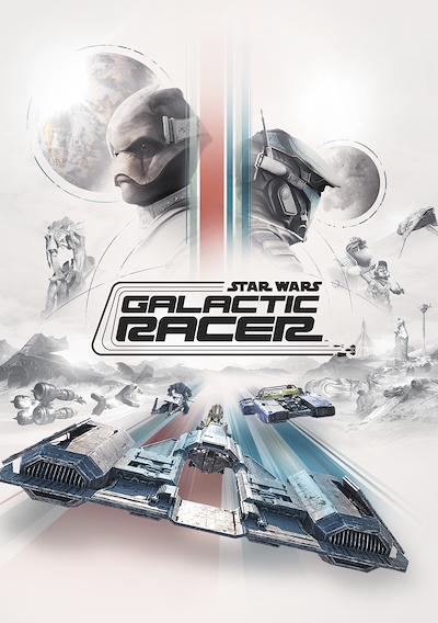 Cover image for the game Star Wars: Galactic Racer