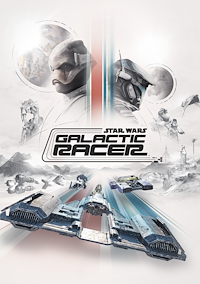Cover image for the game Star Wars: Galactic Racer