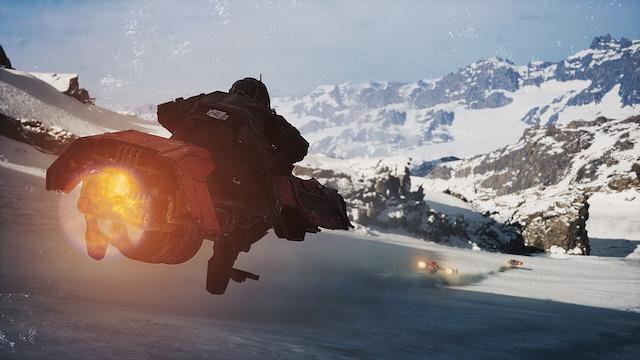 Image for the game Star Wars: Galactic Racer