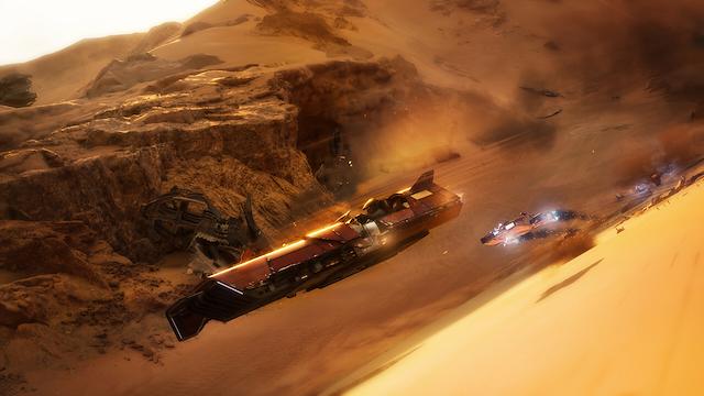 Image for the game Star Wars: Galactic Racer