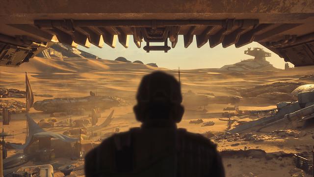 Image for the game Star Wars: Galactic Racer