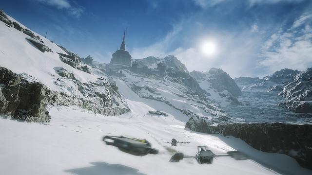 Image for the game Star Wars: Galactic Racer