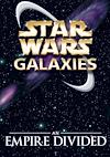 Cover image for the game Star Wars Galaxies: An Empire Divided