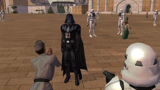 Image for the game Star Wars Galaxies: An Empire Divided