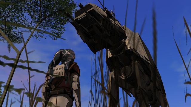 Image for the game Star Wars Galaxies: An Empire Divided