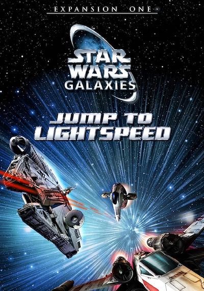 Cover image for the game Star Wars Galaxies: Jump to Lightspeed