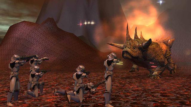 Image for the game Star Wars Galaxies: Trials of Obi-Wan