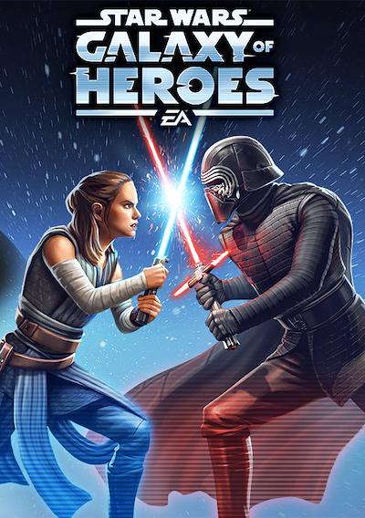 Cover image for the game Star Wars: Galaxy of Heroes