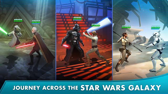 Image for the game Star Wars: Galaxy of Heroes