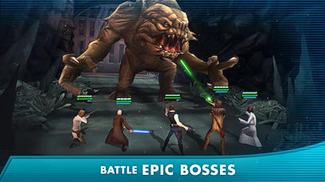 Image for the game Star Wars: Galaxy of Heroes