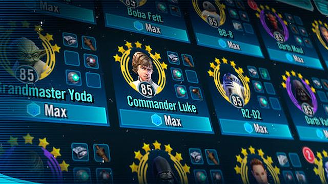 Image for the game Star Wars: Galaxy of Heroes