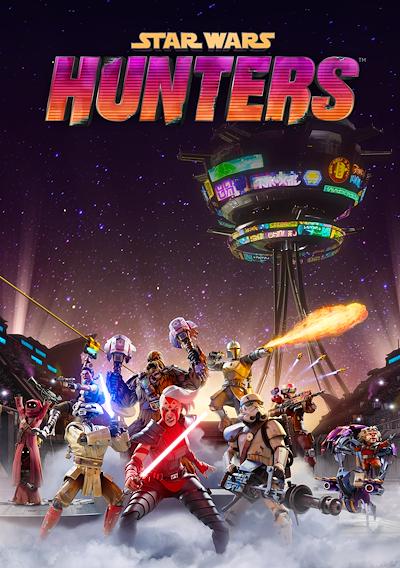 Cover image for the game Star Wars: Hunters