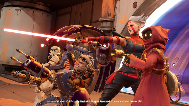 Image for the game Star Wars: Hunters