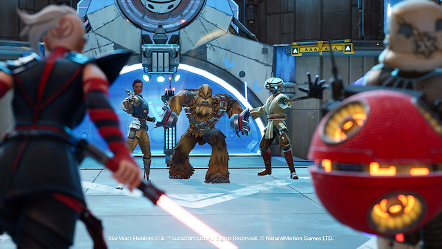 Image for the game Star Wars: Hunters