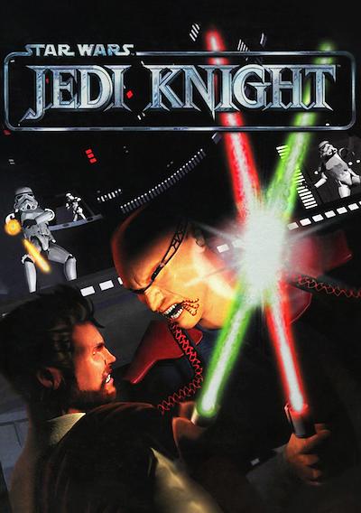 Cover image for the game Star Wars: Jedi Knight - Dark Forces II