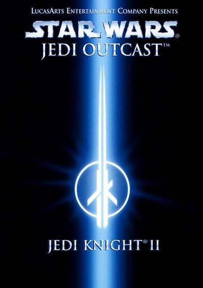 Cover image for the game Star Wars: Jedi Knight II - Jedi Outcast