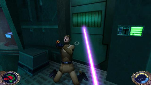 Image for the game Star Wars: Jedi Knight II - Jedi Outcast
