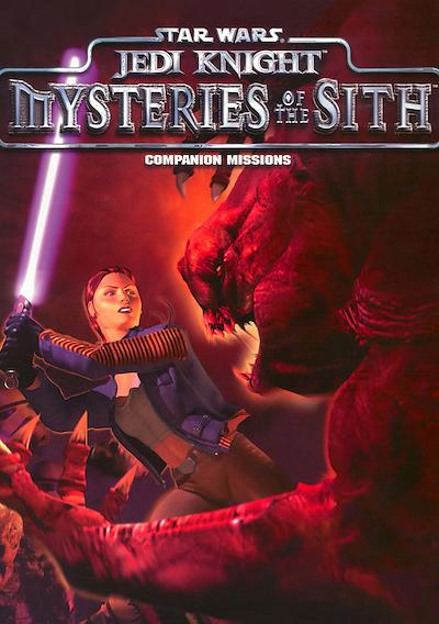 Cover image for the game Star Wars: Jedi Knight - Mysteries of the Sith