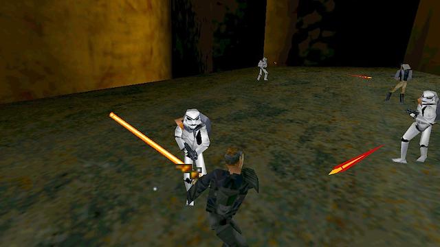 Image for the game Star Wars: Jedi Knight - Mysteries of the Sith