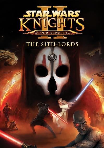 Cover image for the game Star Wars: Knights of the Old Republic II - The Sith Lords