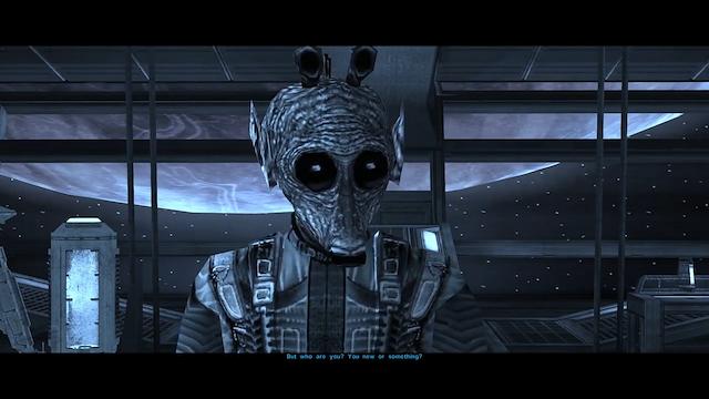 Image for the game Star Wars: Knights of the Old Republic - Yavin Station