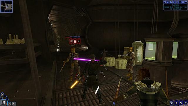 Image for the game Star Wars: Knights of the Old Republic - Yavin Station