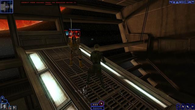 Image for the game Star Wars: Knights of the Old Republic - Yavin Station