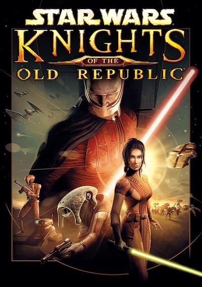 Cover image for the game Star Wars: Knights of the Old Republic