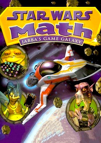 Cover image for the game Star Wars Math: Jabba's Game Galaxy