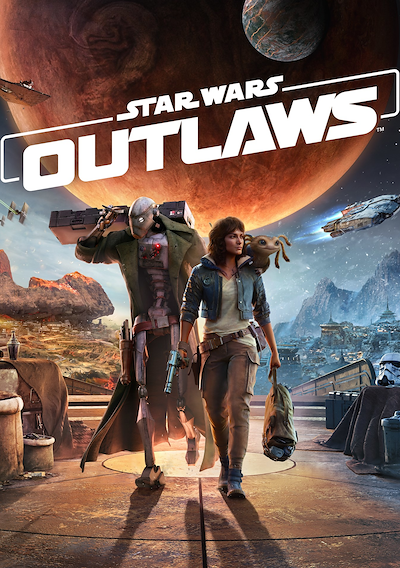 Cover image for the game Star Wars Outlaws