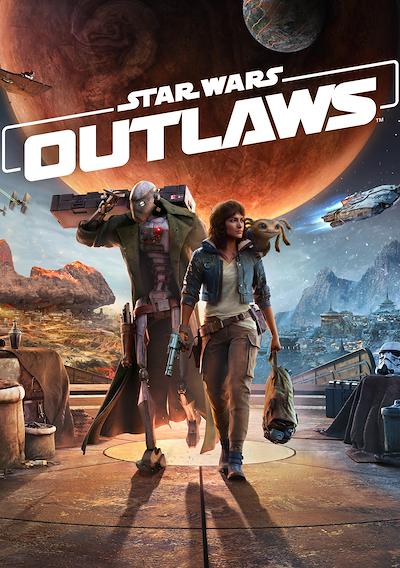Cover image for the game Star Wars Outlaws
