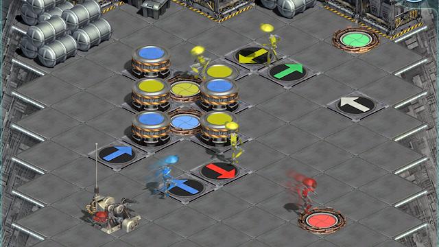 Image for the game Star Wars: Pit Droids