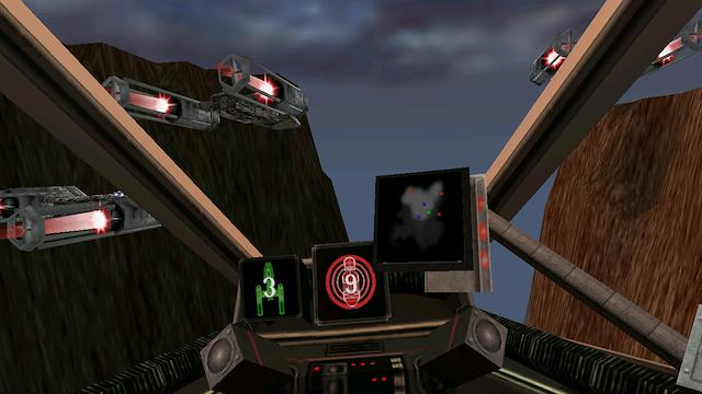 Image for the game Star Wars: Rogue Squadron